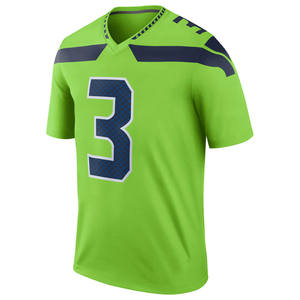 Pantalones de Jersey de Fútbol Americano Personalizados con Logotipo Bordado en Tela Twill, Cuello en V, Cortos, Elásticos, Transpirables y de Secado Rápido, en Poliéster - Product Image 1