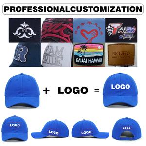 Premium 6 Panel Baseball <b>Cap</b> Custom Embroidery Sports <b>Cap</b> for Outdoor Activities - Product Image 3