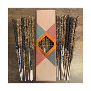 Incienso de anís estrellado indio de alta calidad, de 9 pulgadas, flores secas, con aroma a sándalo, ecológico, en barra, para decoración aromática del hogar. - Product Image 5