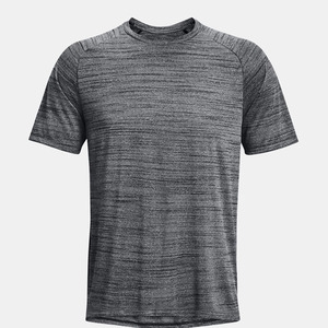 T-shirt pour homme en coton 100% à coupe ample avec impression de lettres formelles et logo personnalisé, tailles plus grandes - Product Image 1