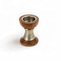 Brûleur à Bakhoor de Luxe en Bois de Mangue Arabe et Nacre, Fait Main, Support d'Encens Oud Personnalisable Haut de Gamme, Meilleure Vente 2027