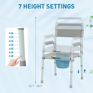 Sedia Comoda Accessibile per Uso Ospedaliero - Product Image 5