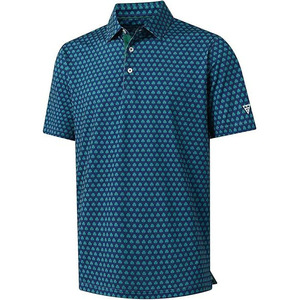 เสื้อโปโลปักโลโก้ OEM สำหรับผู้ชาย ปรับแต่งได้ตามต้องการ เสื้อกอล์ฟ ระบายเหงื่อได้ดี สวมใส่ได้ทั้งแบบลำลองและธุรกิจ - Product Image 1