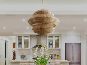 Natural Handmade Rattan Lampshade Eco-Friendly Luxury Customizable Modern Ceiling Light Shade Durable Lightweight Sustainable - Product Image 2