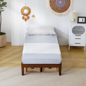 Lit en bois massif de qualité supérieure |   Mobilier d'hôtel contemporain |   OEM disponible - Product Image 1