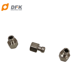 Conectores de Dispensación Luer Lock de Acero Inoxidable |   Pieza de Precisión CNC de Alta Presión, Estándar ISO 80369-7 - Product Image 4
