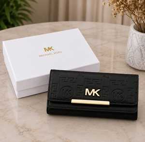 Luxury Designer Pattern Leather Long Wallet Women Stylish Elegant Premium Quality Wallet Clutch Handbag <b>Purse</b> Card Holder - Product Image 1