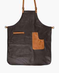 Delantal de Cuero Genuino Resistente para Carpintería y Enmarcado - Protección de Alta Resistencia, Delantal con Cinturón para Herramientas a Prueba de Olores para Constructores - Product Image 2