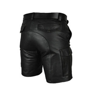 Premium Quality <b>Men</b> <b>Leather</b> <b>Shorts</b> Best Selling <b>Men</b> <b>Leather</b> <b>Shorts</b> Made In High Quality <b>Shorts</b> in best sale - Product Image 5