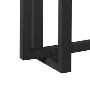 Consolle stretta salvaspazio in MDF da 150 cm per ingresso, divano, corridoio, soggiorno o foyer - Product Image 3