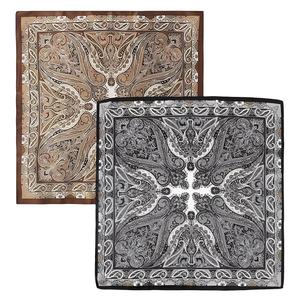 Bandanas 100% Coton pour Femme, Foulards Carrés Faits Main, Bandeaux Imprimés Numériquement, Tendance Estivale, Vente en Gros - Product Image 1