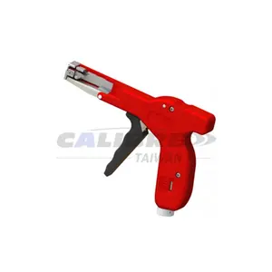 Calibro da 2.5 a 4.8mm pistola per fascette, strumento per fascette di fissaggio, pistola per fascette con taglio a filo in acciaio pressofuso