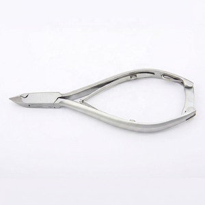 VESPECO Coupe-ongles professionnel en acier inoxydable, coupe-cuticules avec lame pointue, nouveau design, logo personnalisé - Product Image 1