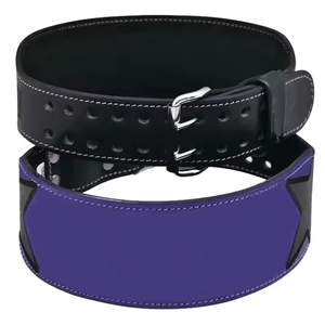 Ceinture de musculation USA à prix abordable, ceinture de soutien dorsal pour la musculation et l'entraînement, équipement de fitness réglable, offre en gros - Product Image 4