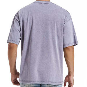 Premium Quality Eco-Friendly Breathable Plus Size Embroidery Regular Fit Heavy Cotton Summer T-<b>Shirts</b> Silk Screen Printed for - Product Image 2