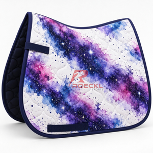 Almohadilla de silla de montar versátil para sublimación, fabricada con textil duradero, estampado vibrante y diseño práctico para marcas ecuestres. - Product Image 4