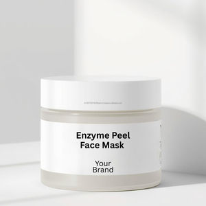 Mascarilla Facial Exfoliante con Enzimas de Frutas, Renovación de la Piel, Iluminadora, Hidratante, Limpieza Profunda, Marca Privada para el Cuidado de la Piel - Product Image 6