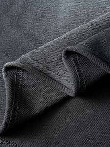 T-shirts surdimensionnés délavés à l'acide, 240 GSM, coton, effet vintage, coupe streetwear, t-shirts pour hommes, production streetwear personnalisée - Product Image 3