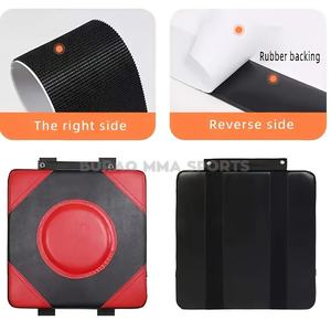 Cible de frappe murale pour entraînement de boxe, coussin de frappe pour coup de crosse, pour la maison et la salle de sport - Product Image 5