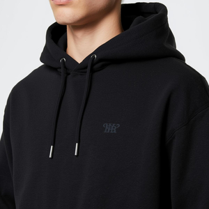 เสื้อกันหนาวแบบสวมหัวมีฮู้ดผ้าโพลีเอสเตอร์/ ไนลอนผ้าโพลีเอสเตอร์น้ำหนักปานกลางสำหรับฤดูหนาว380กรัมปักลายดิจิตอล - Product Image 6