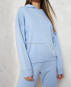 ชุดวอร์มระบายอากาศสไตล์ใหม่สำหรับผู้หญิงชุดวอร์มสีเทาแบบลำลองพร้อมโลโก้ออกแบบได้ตามต้องการ - Product Image 3