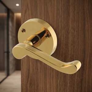 Premium Brass Pedestal <b>Handle</b> Durable Decorative Furniture <b>Handle</b> for Cabinets Drawers Wardrobes <b>Doors</b> and Interior - Product Image 5