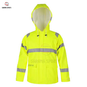 Proveedor de Ropa de Protección de la Mejor Calidad, Traje Ignífugo de Algodón Amarillo, Uniforme de Trabajo para Bombero, Traje de Trabajo Cómodo para Todo el Día - Product Image 2