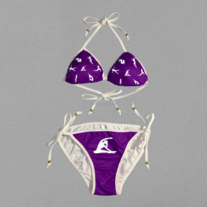 Vestito elegante Bikini da spiaggia