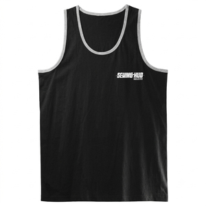 Elegant Look Men's Casual Fitness Tank Top Sportswear Sleeveless Breathable Gyms Vest Hot New Plus Size Tank Top For Men's - Product Image 1