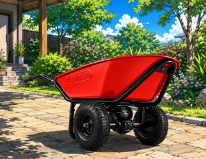 Carretilla Eléctrica de 2 Ruedas Tayo de 260 kg, de Metal Resistente, con Garantía de 6 Meses, Personalización OEM, para Construcción y Agricultura - Product Image 1