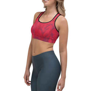 Sujetador deportivo de alta resistencia para mujer, diseñado para entrenamientos intensos en el gimnasio y rendimiento atlético. - Product Image 1