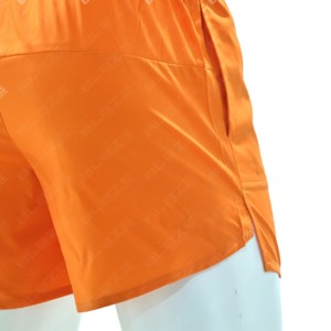 Pantalones Cortos Deportivos Blaze de Spandex y Nailon para Hombre, Sólidos, Transpirables, de Cintura Alta, de Secado Rápido, Casuales, para Fitness - Product Image 4