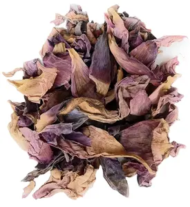 Order high quality dried lotus petal from natural lotus flower best price origin in Vietnam