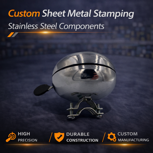 Composants d'estampage de tôles en acier inoxydable OEM personnalisés de TW - Product Image 2