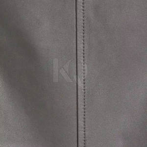 Chaqueta de Invierno para Mujer de Cuero Genuino Suave al Tacto, Ligera, Impermeable, Transpirable, con Cierre Sólido, Ecológica, para Actividades al Aire Libre - Product Image 6