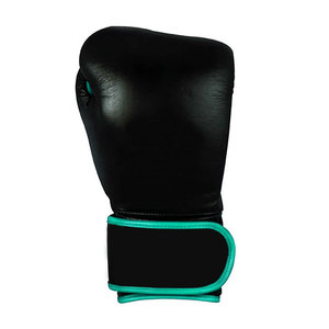 ถุงมือชกมวยหนัง Econex Sports สำหรับผู้ใหญ่ ฝึกซ้อม พร้อมสายรัดแบบปรับได้ สีเขียว 1 คู่ - Product Image 1