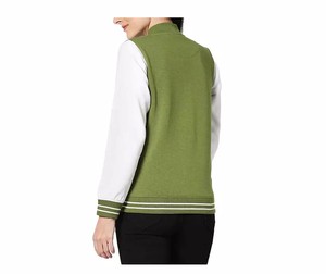 Veste élégante pour femme, veste varsity vintage, respirante, confortable, chaude pour l'hiver, décontractée, mode quotidienne - Product Image 3