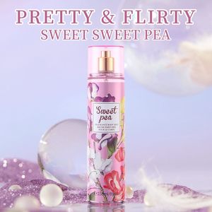 Brume corporelle parfumée florale 8 fl.oz/ pour femmes, spray rafraîchissant, utilisation quotidienne, célébrations, parfum longue durée, modèle cadeau - Product Image 4