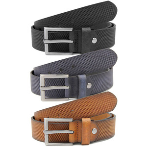 Ceintures en cuir de vache véritable de haute qualité, nouvelle mode, vente en gros, pour hommes, fabriquées sur mesure au Pakistan - Product Image 6