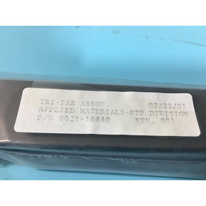 AMAT 0021-16440 Post, Lid, XZ Anneal, 115889 - อุปกรณ์และชิ้นส่วนเซมิคอนดักเตอร์ระดับโลกที่เชื่อถือได้ - Product Image 3