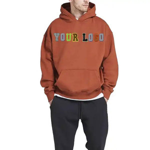 เสื้อฮู้ดดี้ปักลายเชนิลล์ผู้ชาย ราคาถูกจากโรงงาน คุณภาพเยี่ยม ระบายอากาศได้ดี รับสั่งทำโลโก้/สีตามต้องการ กำลังเป็นที่นิยม - Product Image 4