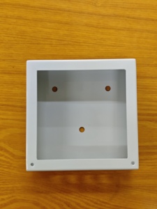 Caja de Panel Eléctrico de Acero Laminado en Frío con Recubrimiento en Polvo Gris, Carcasa de Montaje en Pared para Sistema de Control de Interruptores - Product Image 5