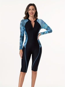 Traje de Baño de Una Pieza con Volantes a la Moda para Mujer, Personalizable con Etiqueta Privada OEM ODM, Logotipo Bordado Personalizado, Impresión, MOQ Bajo - Product Image 6