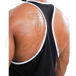 Camiseta sin Mangas para Hombre en Oferta, con la Mejor Calidad al por Mayor, Camiseta sin Mangas para Hombre a Bajo Precio, Servicio OEM, Camisetas sin Mangas Personalizadas - Product Image 6