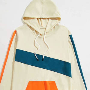 Ensemble de survêtement pour homme, coupe-vent color block léger, veste zippée et pantalon de jogging élastique, vêtements de sport personnalisés - Product Image 3