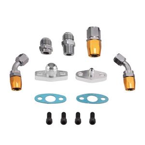 Kit de Líneas de Alimentación y Retorno de Aceite para Turbocompresor Ford Falcon BA BF XR6 FG FGX GT30 GT3582 - Product Image 5