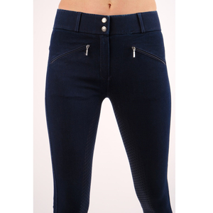 Pantalon d'équitation extensible 4 directions de haute qualité, leggings, collants, vêtements d'équitation en tissu technique au toucher doux - Product Image 5