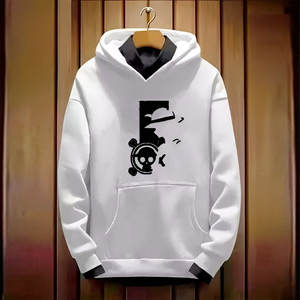 Customizable 100% Organic Cotton <b>Hoodie</b> Breathable Waterproof Anti-Wrinkle Embroidered Logo Front Knitted Weaving for Winter - Product Image 1