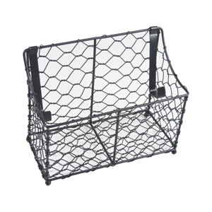 Elegant Designer Black Finishing Design Caddy Completely Kitchenware Utensil Holder Metal Farmhouse Design <b>Cabinet</b>, Spice Rack - Product Image 5