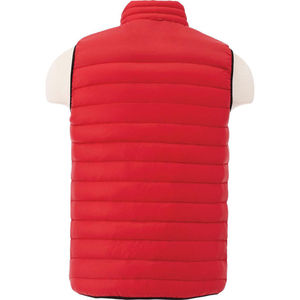 Chaleco Acolchado Azul de Lona para Hombre, Cuello Alto, Cortavientos, Ropa de Abrigo Informal de Otoño, Sin Mangas, Cierre de Cremallera, Tallas Grandes - Product Image 5